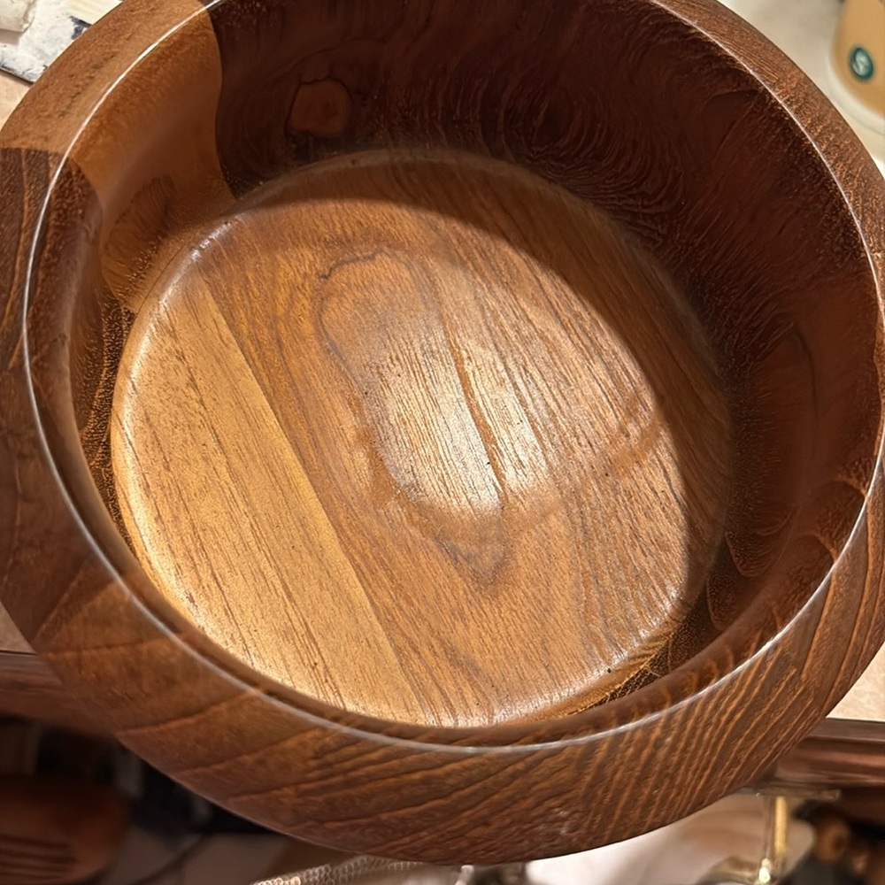 TEAK DANISH Dansk bowl